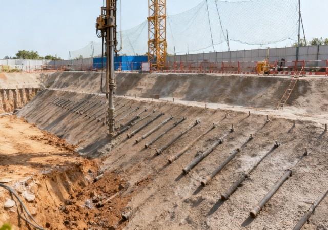 小店注浆管应用于岩土工程与地基基础领域
